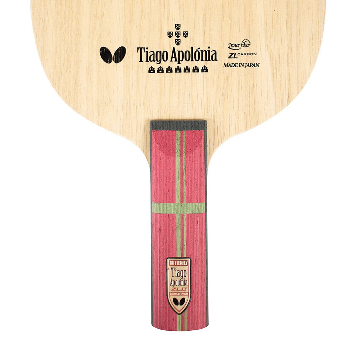 Apolonia ZLC Blade: Straight Handle Close-up
